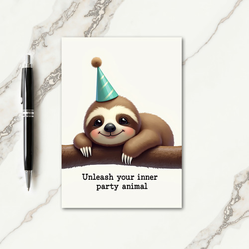 Sweet Birthday Tree Friend Card