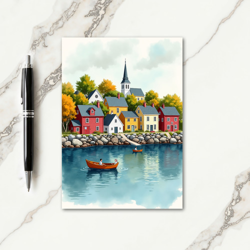 Sweet Birthday Waterside Village Card