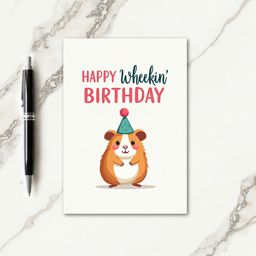 Sweet Birthday Whimsical Card