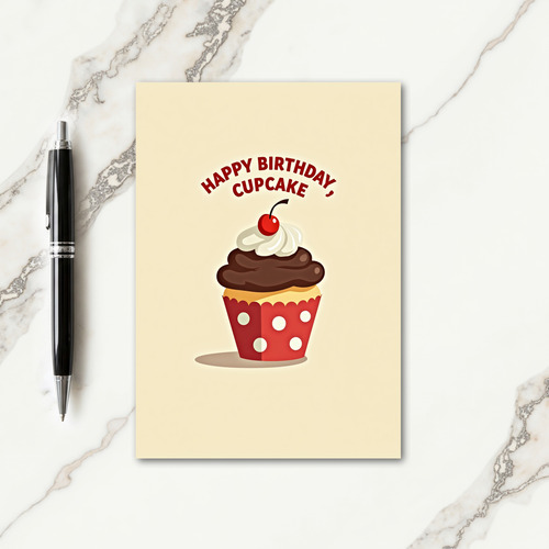 Sweet Birthday Whimsical Treat Card