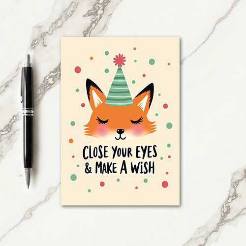 Sweet Birthday Wish Card