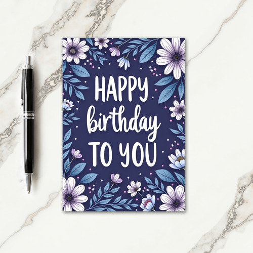 Sweet Birthday Wishes Card