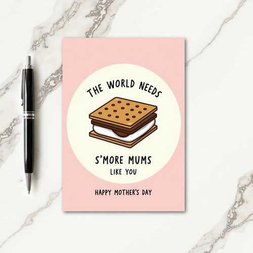 Sweet Biscuit Mothers Day Card
