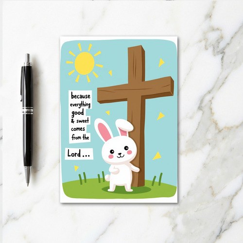 Sweet Blessings Message Card