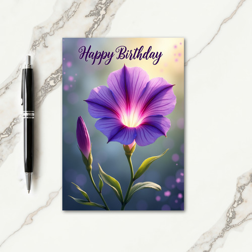 Sweet Bloom Birthday Card