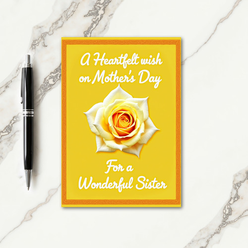 Sweet Bloom Mothers Day Card