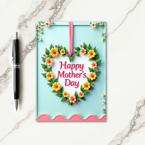 Sweet Blossom Mothers Day Card