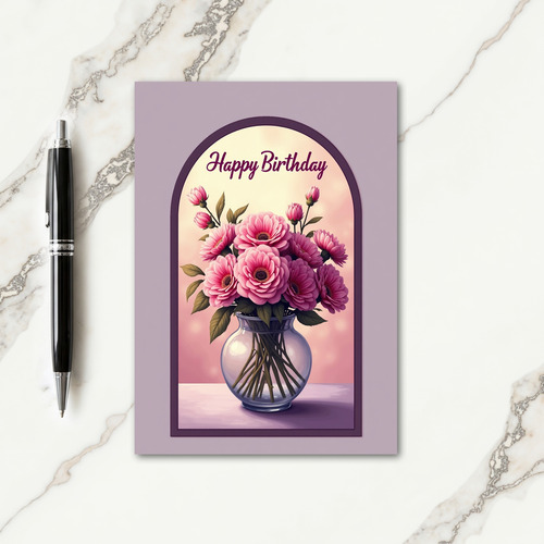 Sweet Blossoms Birthday Card