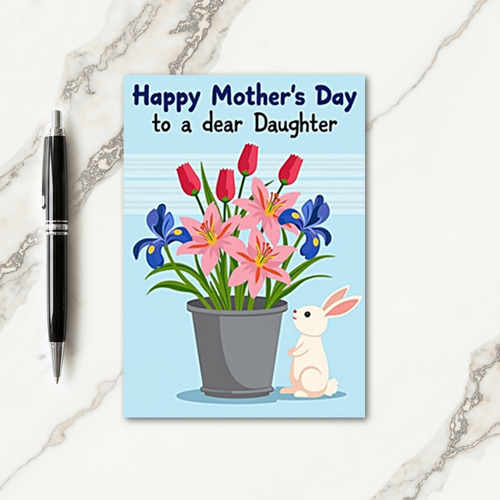 Sweet Blossoms Mothers Day Card