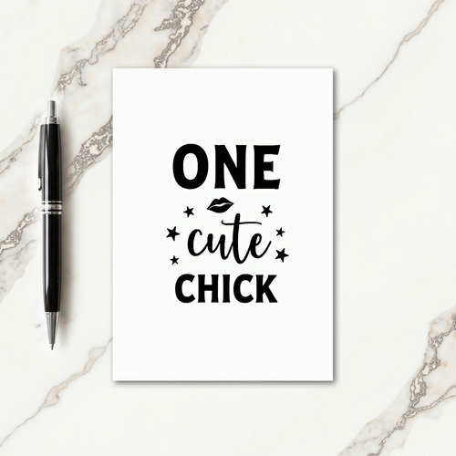 Sweet Bold Message Card