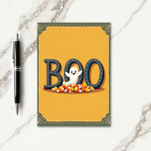 Sweet Boo Treat Card