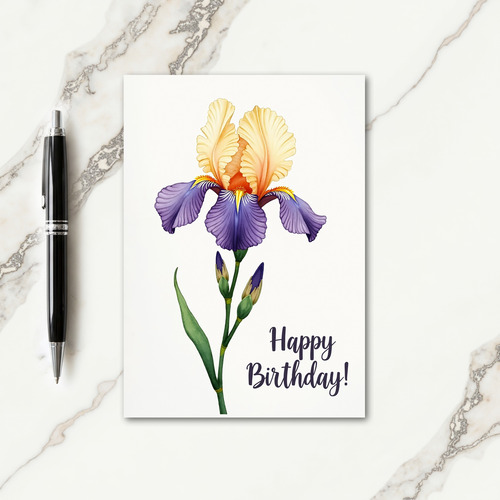 Sweet Botanical Bloom Card