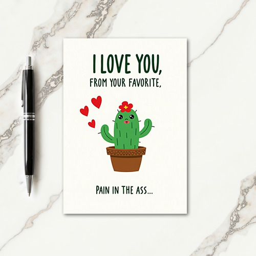 Sweet Botanical Mothers Day Card