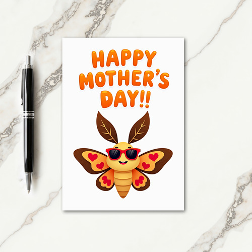 Sweet Bug Mothers Day Card
