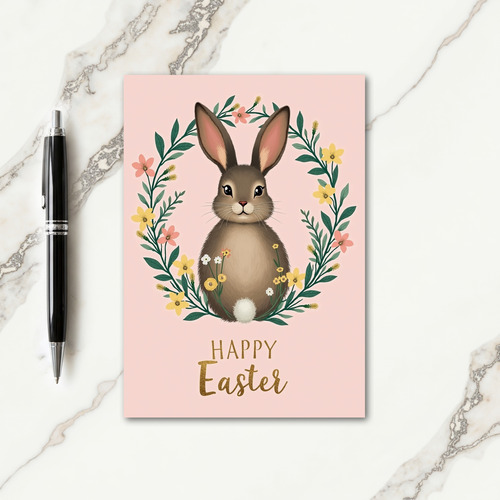 Sweet Bunny Greetings Card