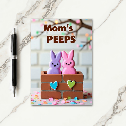 Sweet Bunny Treat Greeting Card