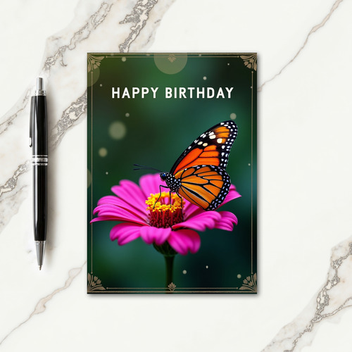 Sweet Butterfly Card