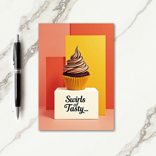 Sweet Cake Still Life Birthday Card
