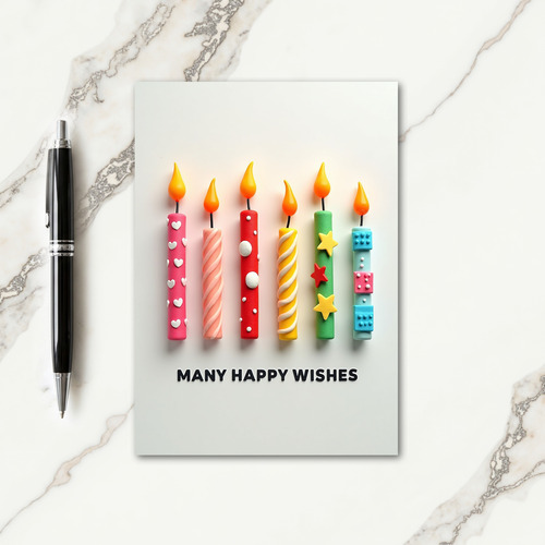 Sweet Candle Birthday Card