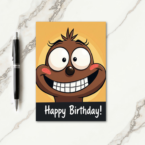 Sweet Cartoon Character Card