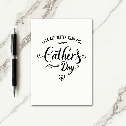 Sweet Cathers Day Graphic Card