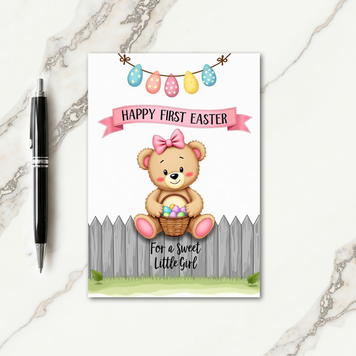 Sweet Celebration Bear Card