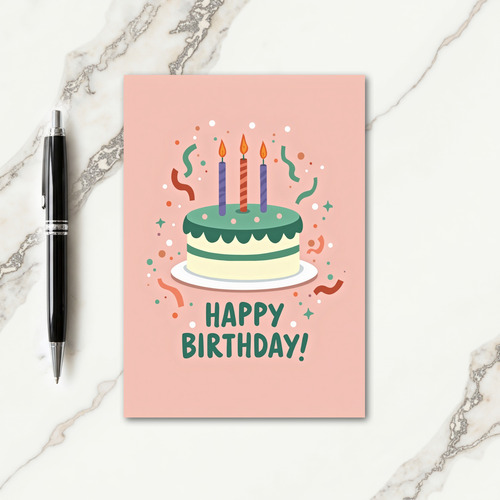 Sweet Celebration Birthday Card