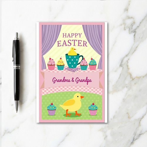 Sweet Celebration Scene Card