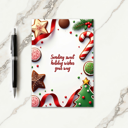Sweet Christmas Treat Card