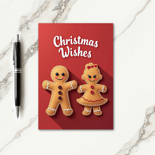 Sweet Christmas Wishes Card
