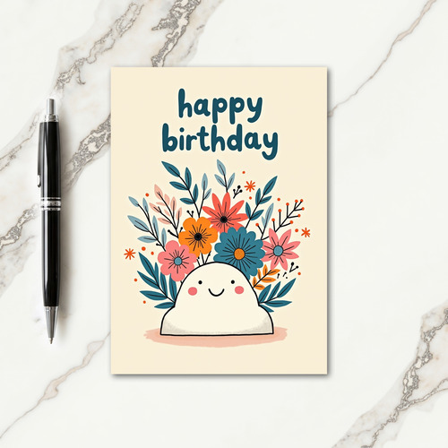 Sweet Cloud Birthday Card