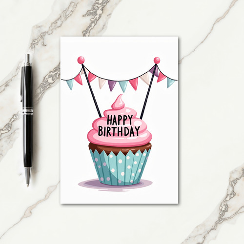 Sweet Cocoa Birthday Card