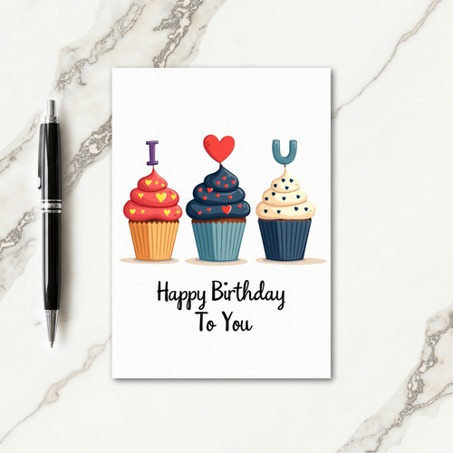 Sweet Confections Birthday Card
