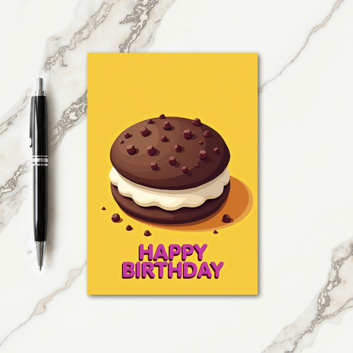 Sweet Cookie Art Card