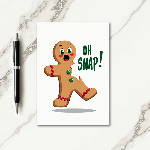 Sweet Cookie Christmas Card