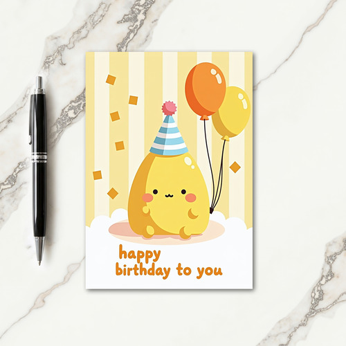 Sweet Creature Birthday Card