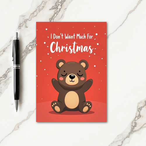Sweet Creature Christmas Card