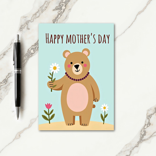 Sweet Creature Mothers Day Card