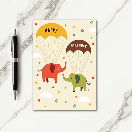 Sweet Creatures Birthday Card
