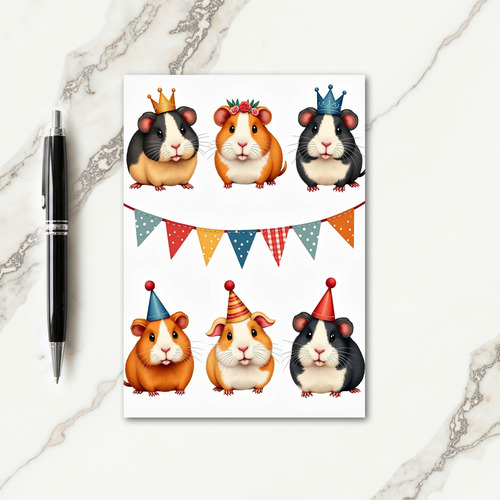 Sweet Crowned Birthday Card