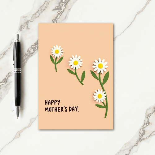 Sweet Daisies Mothers Day Card