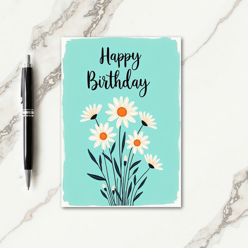 Sweet Daisy Blossom Card