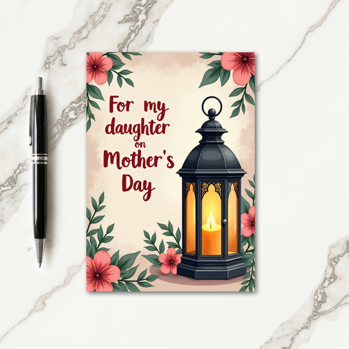 Sweet Daughter Mothers Day Card