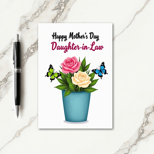 Sweet Daughterinlaw Art Card