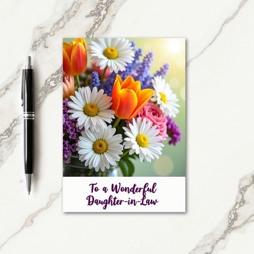 Sweet Daughterinlaw Card