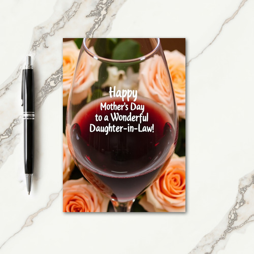 Sweet Daughterinlaw Day Card