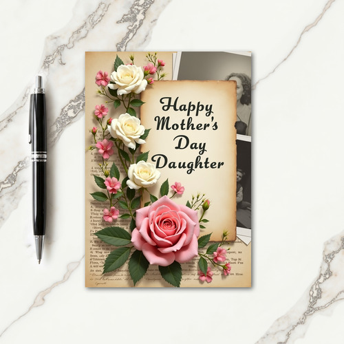 Sweet Daughters Mother Day Card