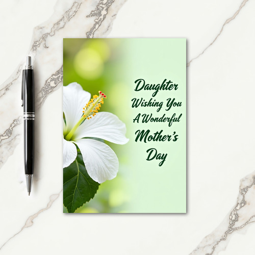 Sweet Daughters Mothers Day Card