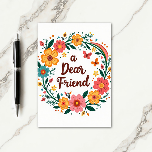 Sweet Dear Friend Day Card