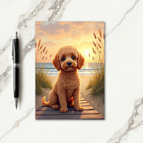 Sweet Dog Fathers Day Card